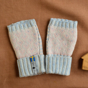 Jacquard Knit Hand Warmers - 100% Merino - Fästfolk (Adults)