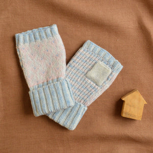 Jacquard Knit Hand Warmers - 100% Merino - Fästfolk (Adults)