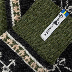 Long Woollen Rag Socks - Recycled Lambswool - Ekshärad (Adults 38-41)