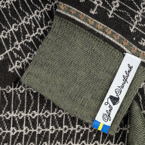 Jacquard Knit Socks - Merino Wool - Ekshärad (Adults 38-45)