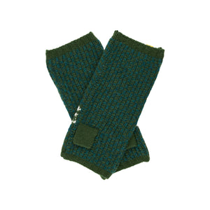 Jacquard Knit Hand Warmers - 100% Merino - Fager (Adults)