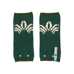 Jacquard Knit Hand Warmers - 100% Merino - Fager (Adults)