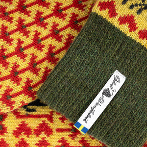 Long Woollen Rag Socks - Recycled Lambswool - Fästfolk (Adults 38-41)