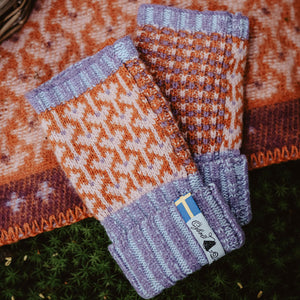 Jacquard Knit Hand Warmers - 100% Merino - Fästfolk (Adults)