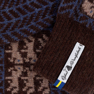 Long Woollen Rag Socks - Recycled Lambswool - Gotland (Adults 38-41)