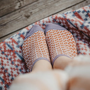 Jacquard Ankle Socks - Merino Wool - Fästfolk (Adults 38-41)