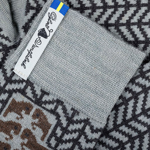Jacquard Knit Socks - Merino Wool - Gotland (Adults 38-45)