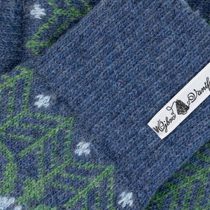 Long Woollen Rag Socks - Recycled Lambswool - Fager (Adults 34-41)
