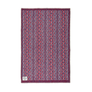 Jacquard Woven Blanket - 100% Wool - Lycksele (130x90cm)