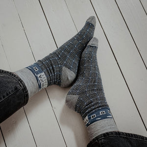 Jacquard Knit Socks - Merino Wool - Skogen (Adults 38-45)