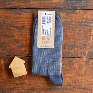 Jacquard Knit Socks - Merino Wool - Skaftö (Adults 38-45)