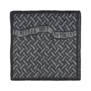 Jacquard Woven Seat Pad - 100% Wool - Futhark (43x43cm)