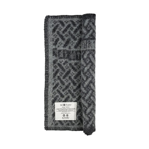 Jacquard Woven Seat Pad - 100% Wool - Futhark (43x43cm)