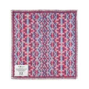 Jacquard Woven Seat Pad - 100% Wool - Lycksele (43x43cm)