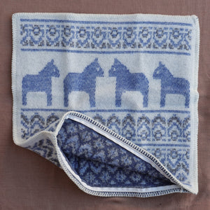 Jacquard Woven Cushion Cover - 100% Wool - Darlana (50x50cm)