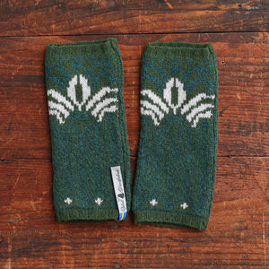 Jacquard Knit Hand Warmers - 100% Merino - Fager (Adults)