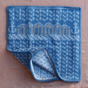 Jacquard Woven Cushion Cover - 100% Wool - Skaftö (50x50cm)