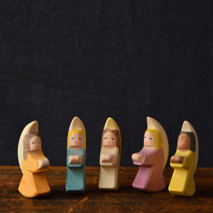 Ostheimer Handcrafted Wooden Toys - Little Angels