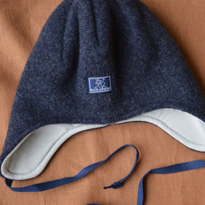Jack Wool Fleece Hat with Ear Covers (6m-10y+)