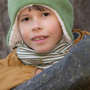 Multi Loop - Beanie/Scarf/Headband - Wool/Silk (Child-Adult)