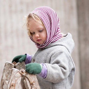 Multi Loop - Beanie/Scarf/Headband - Wool/Silk (Child-Adult)