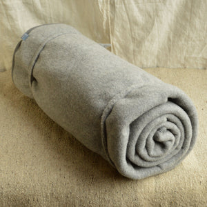 Organic Merino Wool Fleece Blanket - Large (180x160cm)