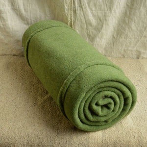 Organic Merino Wool Fleece Blanket - Large (180x160cm)