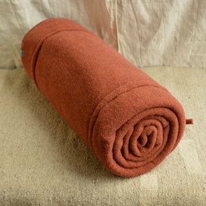Organic Merino Wool Fleece Blanket - Large (180x160cm)