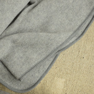 Organic Merino Wool Fleece Blanket - Large (180x160cm)