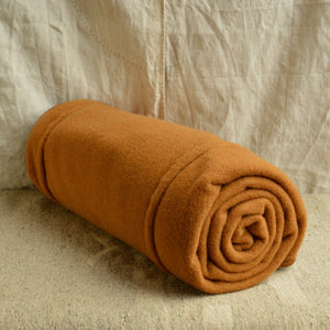 Organic Merino Wool Fleece Blanket - Large (180x160cm)