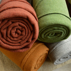 Organic Merino Wool Fleece Blanket - XL (240x160cm)