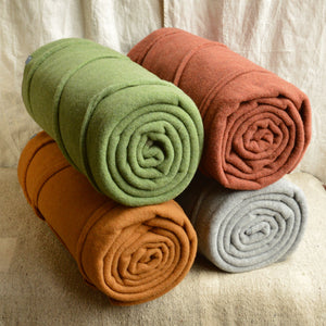 Organic Merino Wool Fleece Blanket - XL (240x160cm)