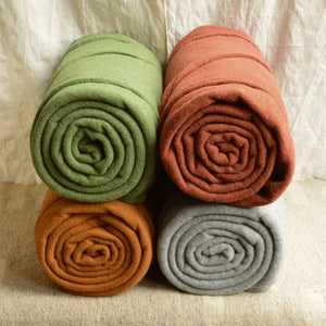 Organic Merino Wool Fleece Blanket - XL (240x160cm)