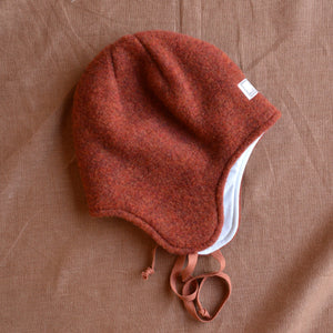 Wool Fleece Hat with Ear Covers - Jack (Child-Youth)