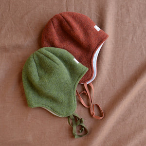 Wool Fleece Hat with Ear Covers - Jack (Child-Youth) *Returning 2026