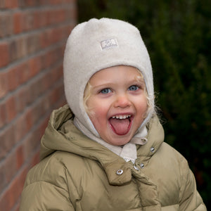 Wool Fleece Hat with Ear Covers - Jack (Child-Youth)