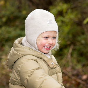 Wool Fleece Hat with Ear Covers - Jack (Child-Youth) *Returning 2026