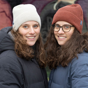 Knitted Slouch Beanie - Wool/Silk (Child-Adult)