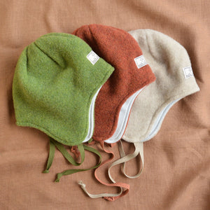 Wool Fleece Hat with Ear Covers - Jack (Child-Youth)