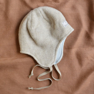 Wool Fleece Hat with Ear Covers - Jack (Child-Youth)