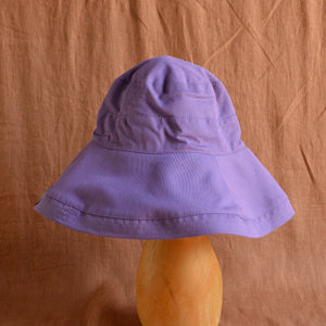 Wide Brim Hat Sofie - 100% Organic Cotton - UV60+ (Child-Adults)