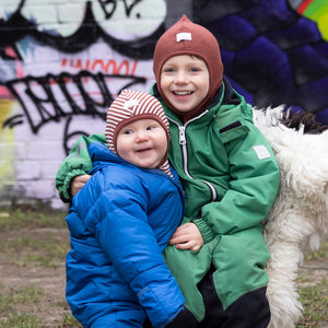 Baby Pixie Balaclava with Neck Warmer - Wool/Silk (6-24m)
