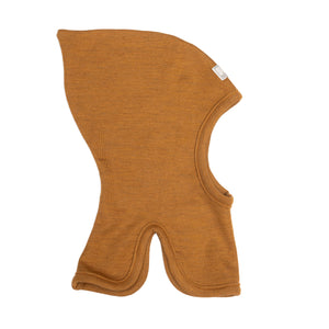 Baby Pixie Balaclava with Neck Warmer - Wool/Silk (6-24m)