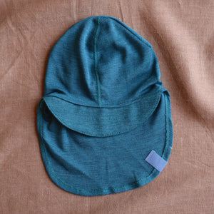 Merino Sun Visor - Organic Wool/Silk (Baby-Adult)
