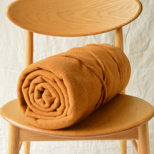 Organic Merino Wool Fleece Blanket - Large (180x160cm)