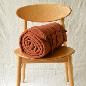 Organic Merino Wool Fleece Blanket - XL (240x160cm)