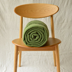 Organic Merino Wool Fleece Blanket - XL (240x160cm)