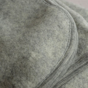 Organic Merino Wool Fleece Blanket - Large (180x160cm)