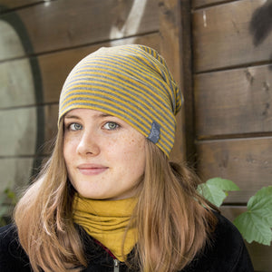 Multi Loop - Beanie/Scarf/Headband - Wool/Silk (Child-Adult)