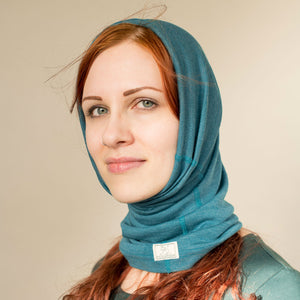 Multi Loop - Beanie/Scarf/Headband - Wool/Silk (Child-Adult)